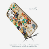 London Fog Unbearably Cute iPhone 16 Pro Max Case