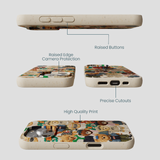 London Fog Unbearably Cute iPhone 16 Pro Case