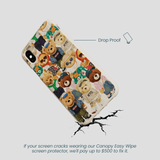 London Fog Unbearably Cute iPhone XR Case