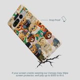 London Fog Unbearably Cute Google Pixel 7 Pro Case