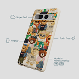 London Fog Unbearably Cute Google Pixel 7 Pro Case