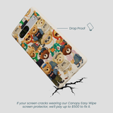 London Fog Unbearably Cute Google Pixel 7 Case