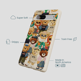 London Fog Unbearably Cute Google Pixel 7 Case