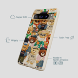 London Fog Unbearably Cute Google Pixel 8 Pro Case
