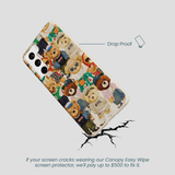 London Fog Unbearably Cute Samsung Galaxy S21 Case