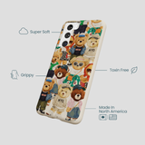 London Fog Unbearably Cute Samsung Galaxy S21 Case