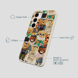 London Fog Unbearably Cute Samsung Galaxy S23 Case