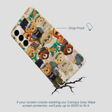 London Fog Unbearably Cute Samsung Galaxy S24+(Plus) Case