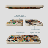 London Fog Unbearably Cute Samsung Galaxy S24+(Plus) Case