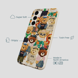 London Fog Unbearably Cute Samsung Galaxy S24+(Plus) Case