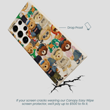 London Fog Unbearably Cute Samsung Galaxy S24 Ultra Case