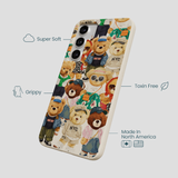 London Fog Unbearably Cute Samsung Galaxy S25+(Plus) Case