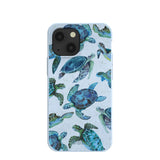 Powder Blue Underwater iPhone 13 Mini Case