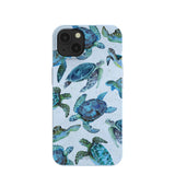 Powder Blue Underwater iPhone 13 Case