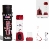 USA Pro+ Ice Crushing Portable Blender