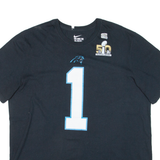 NIKE 50 Super Bowl Mens T-Shirt Black USA XL