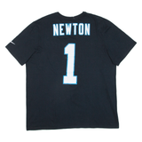 NIKE 50 Super Bowl Mens T-Shirt Black USA XL