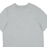 NIKE Mens T-Shirt Grey M