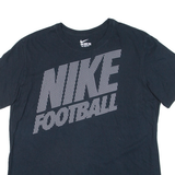 NIKE Football Womens T-Shirt Black XL