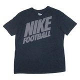 NIKE Football Womens T-Shirt Black XL