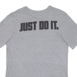 NIKE Indiana Faith Basketball Mens T-Shirt Grey USA M