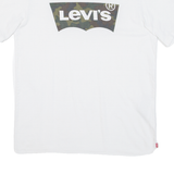 LEVI'S Mens T-Shirt White S