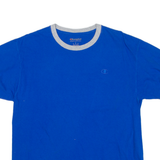 CHAMPION Womens T-Shirt Blue L