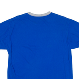 CHAMPION Womens T-Shirt Blue L