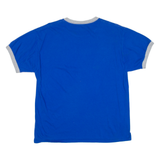 CHAMPION Womens T-Shirt Blue L