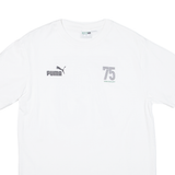 PUMA 75 Anniversary Mens T-Shirt White S