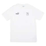 PUMA 75 Anniversary Mens T-Shirt White S