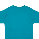 CHAMPION Mens T-Shirt Blue M