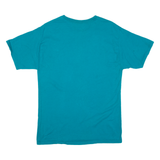 CHAMPION Mens T-Shirt Blue M