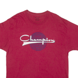 CHAMPION Mens T-Shirt Red XL