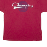 CHAMPION Mens T-Shirt Red XL