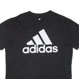 ADIDAS Mens T-Shirt Black L