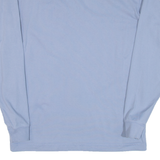 CARHARTT Pennant Midstream L.l.c Mens T-Shirt Blue Long Sleeve USA S