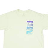 ADIDAS Mens T-Shirt Green L
