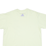 ADIDAS Mens T-Shirt Green L