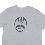 NIKE Mens T-Shirt Grey L