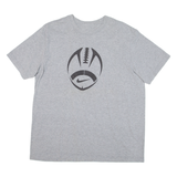 NIKE Mens T-Shirt Grey L