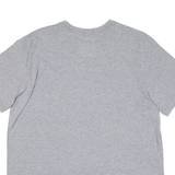 NIKE Mens T-Shirt Grey L