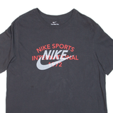 NIKE Mens T-Shirt Grey L