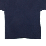 CHAMPION Michigan Engineering Mens T-Shirt Blue USA L