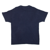 CHAMPION Michigan Engineering Mens T-Shirt Blue USA L