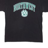 CHAMPION Northwest Mens T-Shirt Black USA L