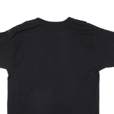 CHAMPION Mens T-Shirt Black L