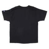 CHAMPION Mens T-Shirt Black L