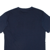 NFL Seattle Seahawks Football Mens T-Shirt Blue USA L