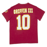 NFL Redskins Mens T-Shirt Red USA S
